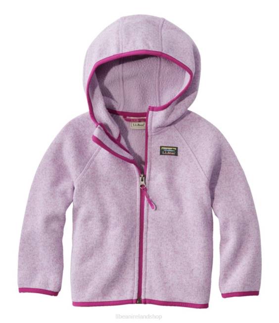 LLBean Infants and Sweater Fleece Kids J46J558 Clothing Lavender Ice
