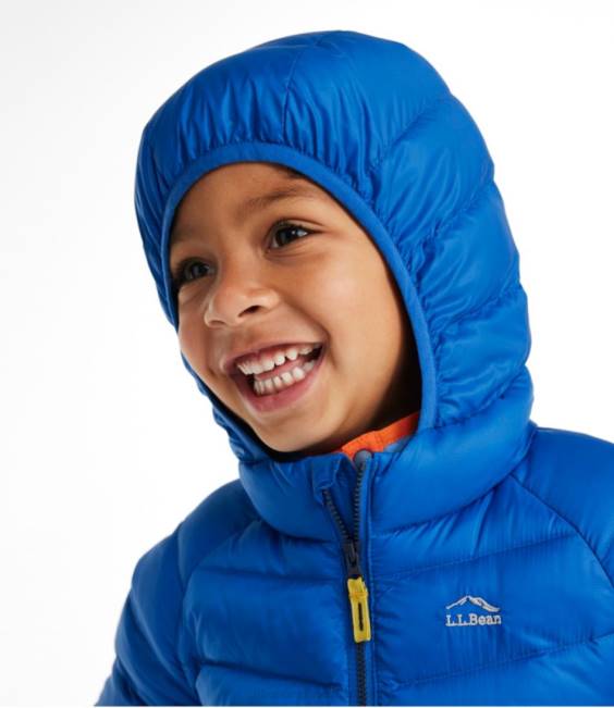 LLBean Infants\ and Toddlers\ Ultralight 650 Down Jacket Kids J46J3640 Outerwear Carbon Navy
