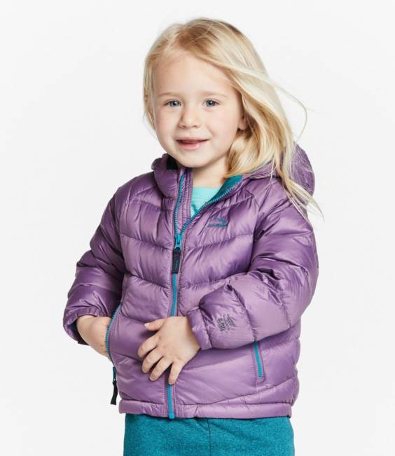 LLBean Infants\ and Toddlers\ Ultralight 650 Down Jacket Kids J46J5107 Outerwear Deep Sapphire