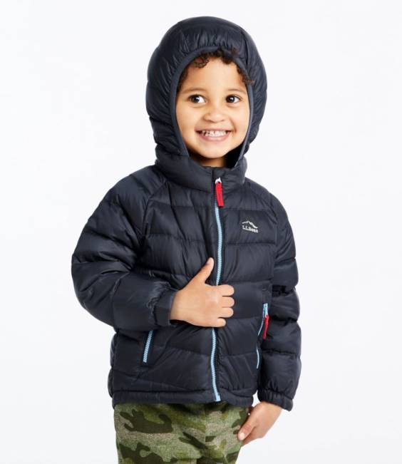 LLBean Infants\ and Toddlers\ Ultralight 650 Down Jacket Kids J46J5107 Outerwear Deep Sapphire