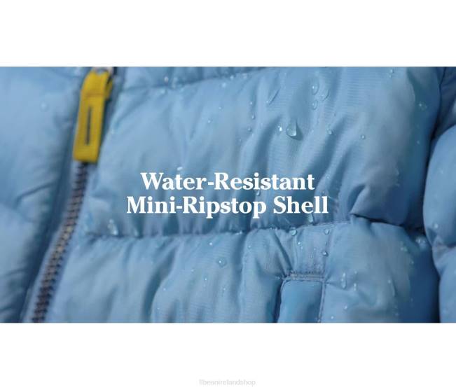 LLBean Infants\ and Toddlers\ Ultralight 650 Down Jacket Kids J46J5107 Outerwear Deep Sapphire