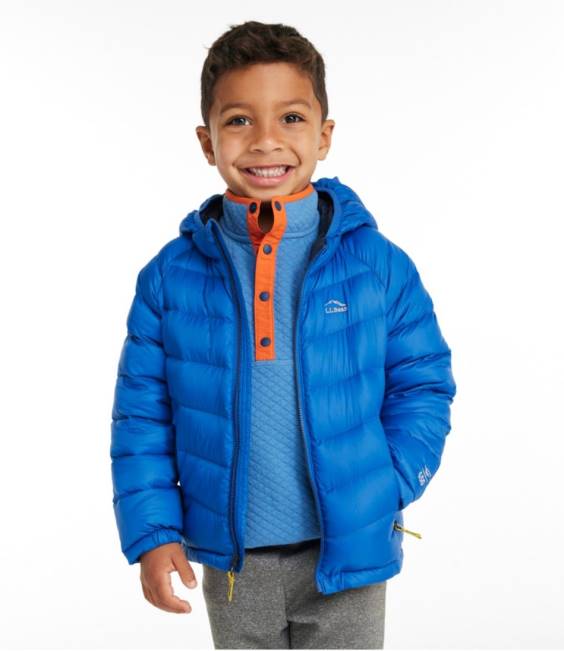 LLBean Infants\ and Toddlers\ Ultralight 650 Down Jacket Kids J46J876 Outerwear Cherry Tomato