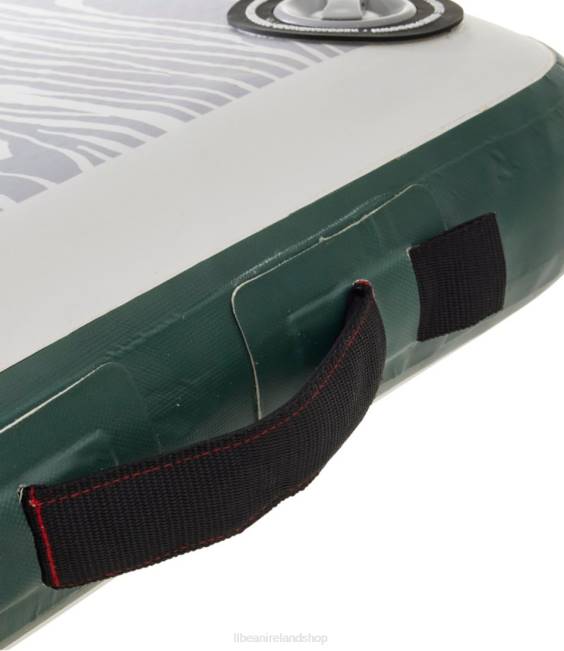 LLBean Inflatable Swim Dock Unisex J46J1262 Games  Recreation Gray Pebble/Spruce