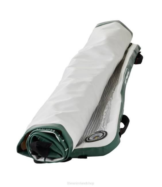 LLBean Inflatable Swim Dock Unisex J46J1262 Games  Recreation Gray Pebble/Spruce