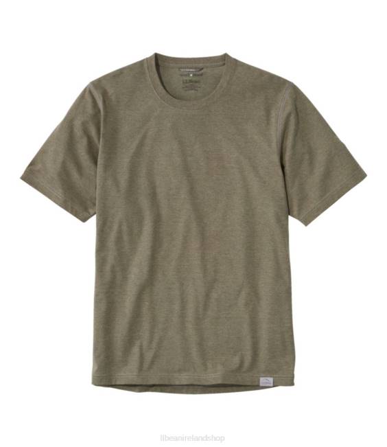 LLBean Insect Shield Field Tee Men J46J339 Clothing Kelp Green