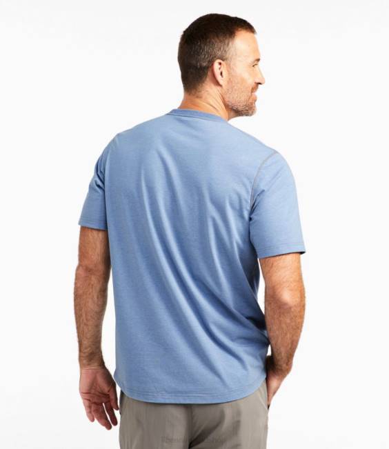 LLBean Insect Shield Field Tee Men J46J339 Clothing Kelp Green