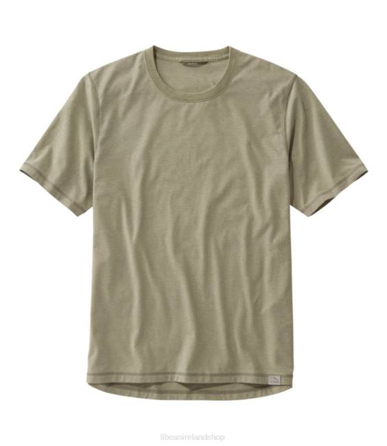 LLBean Insect Shield Field Tee Men J46J5850 Clothing Dusty Sage