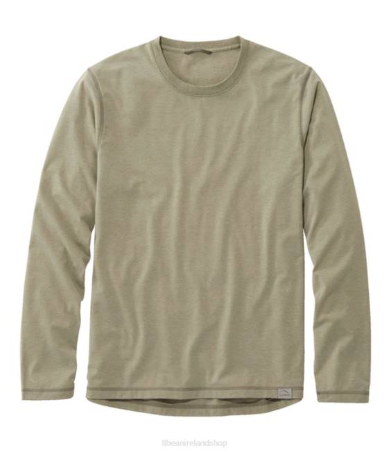 LLBean Insect Shield Field Tee Men J46J6125 Clothing Dusty Sage
