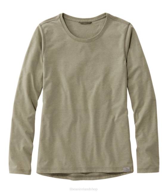 LLBean Insect Shield Field Tee Women J46J6121 Clothing Dusty Sage