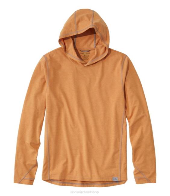 LLBean Insect Shield Hoodie Men J46J4779 Clothing Dark Amber