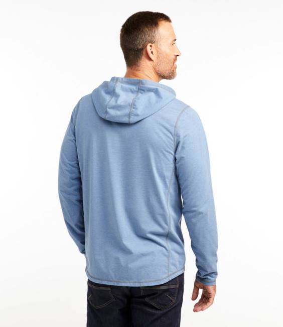LLBean Insect Shield Hoodie Men J46J5818 Clothing Dusty Sage