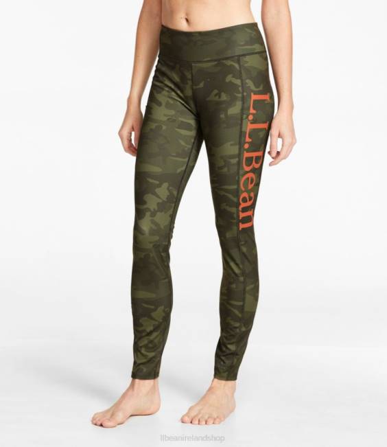 LLBean Insect Shield Leggings Women J46J499 Clothing Loden Camo