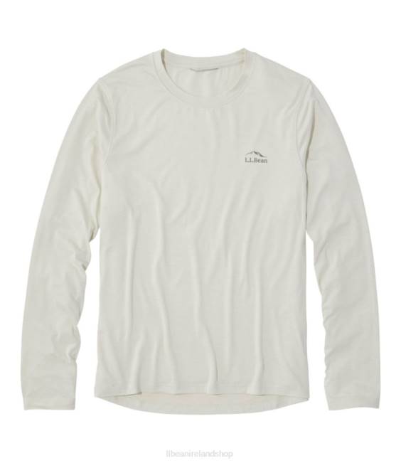 LLBean Insect Shield Pro Knit Crew Men J46J5259 Clothing Silver Birch
