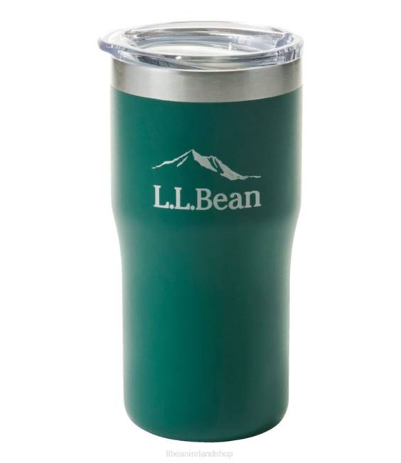 LLBean Insulated Camp Tumbler Unisex J46J1851 Outdoor Accessories Emerald Spruce