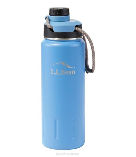 LLBean Insulated Canteen Water Bottle Unisex J46J4045 Outdoor Accessories Mid-Blue