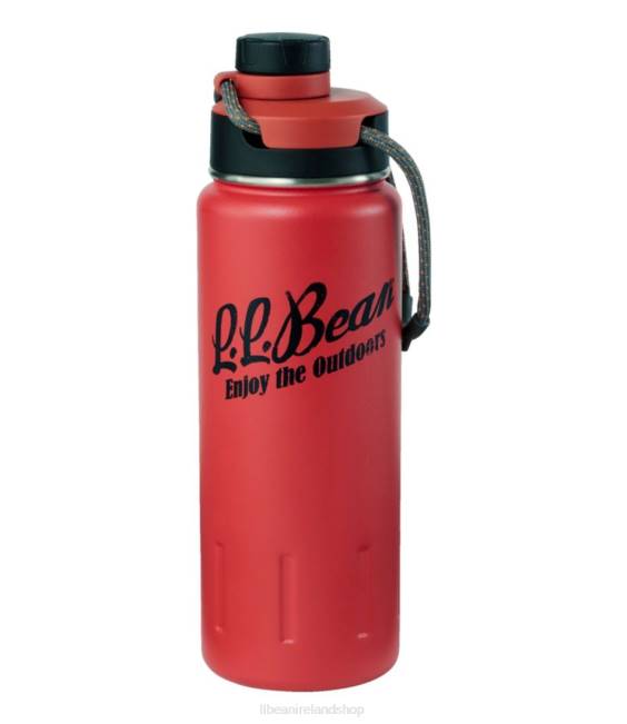 LLBean Insulated Canteen Water Bottle Unisex J46J4080 Outdoor Accessories Paprika/Enjoy The Outdoors