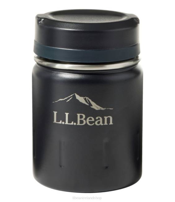 LLBean Insulated Food Jar Unisex J46J1912 Outdoor Accessories Dark Black