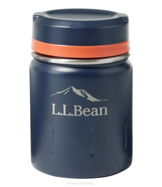 LLBean Insulated Food Jar Unisex J46J4103 Outdoor Accessories Carbon Navy