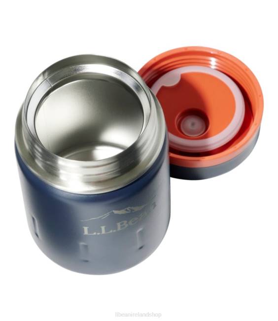 LLBean Insulated Food Jar Unisex J46J4103 Outdoor Accessories Carbon Navy