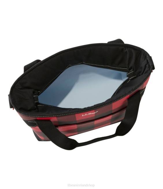 LLBean Insulated Tote Unisex J46J4297 Accessories Mountain Red Buffalo Plaid