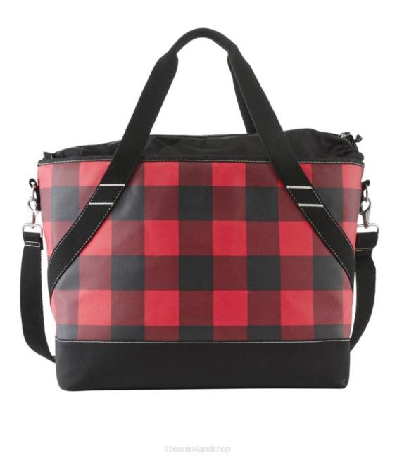 LLBean Insulated Tote Unisex J46J4299 Accessories Mountain Red Buffalo Plaid