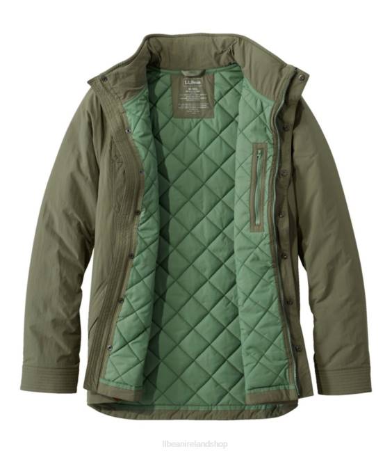 LLBean Insulated Travel Jacket Men J46J3520 Outerwear Carbon Navy