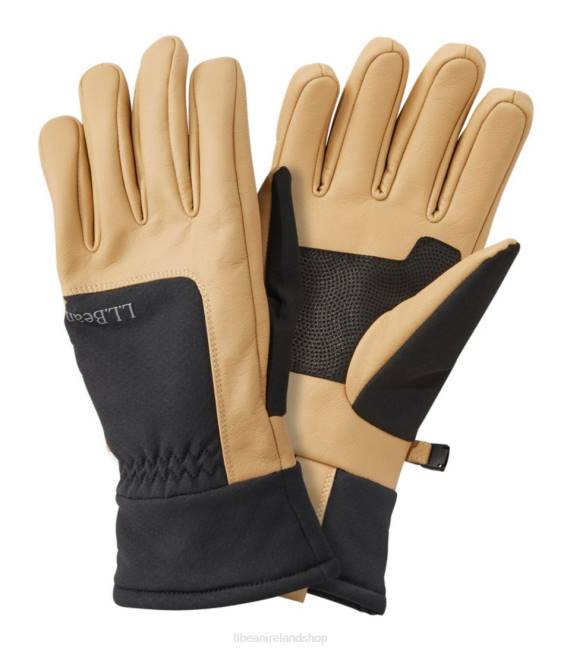 LLBean Insulated Utility Gloves Men J46J113 Accessories Tan