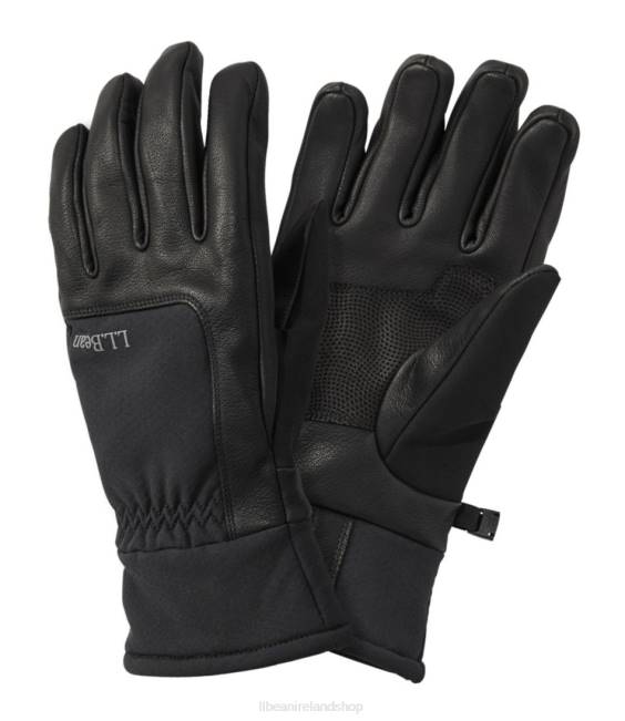 LLBean Insulated Utility Gloves Men J46J3031 Accessories Black