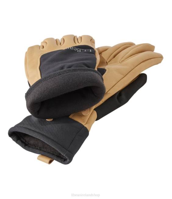 LLBean Insulated Utility Gloves Men J46J3031 Accessories Black
