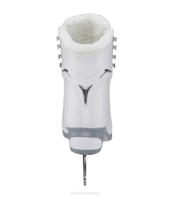 LLBean Jackson SoftSkate Comfort Figure Skates Unisex J46J1839 Winter Sports White