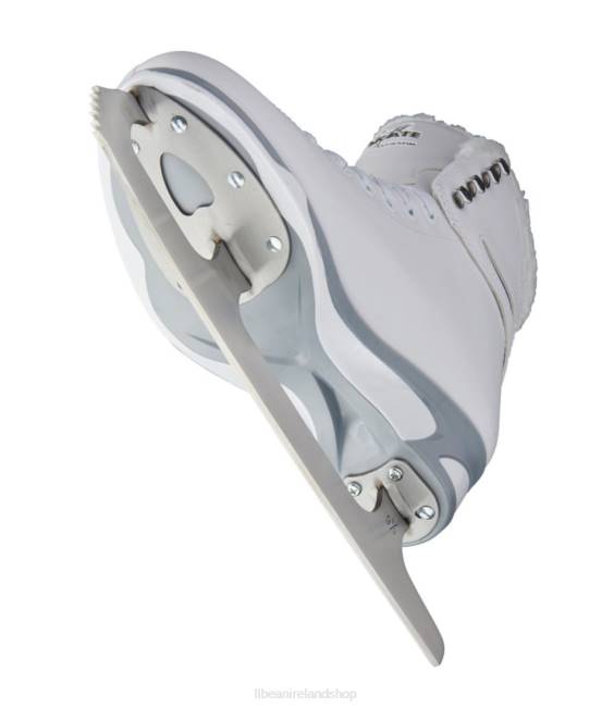 LLBean Jackson SoftSkate Comfort Figure Skates Unisex J46J1839 Winter Sports White