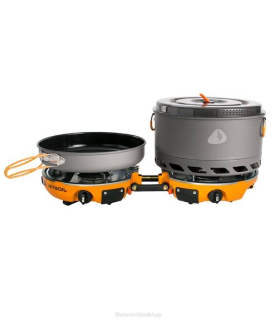LLBean Jetboil Genesis Basecamp Cooking System Unisex J46J1619 Camping Kitchen Orange