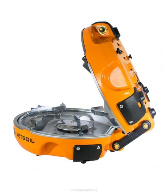 LLBean Jetboil Genesis Basecamp Cooking System Unisex J46J1619 Camping Kitchen Orange