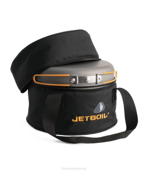 LLBean Jetboil Genesis Basecamp Cooking System Unisex J46J1619 Camping Kitchen Orange