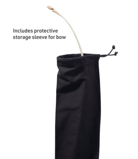 LLBean Junior Archery Set Unisex J46J1415 Outdoor Equipment Natural Wood