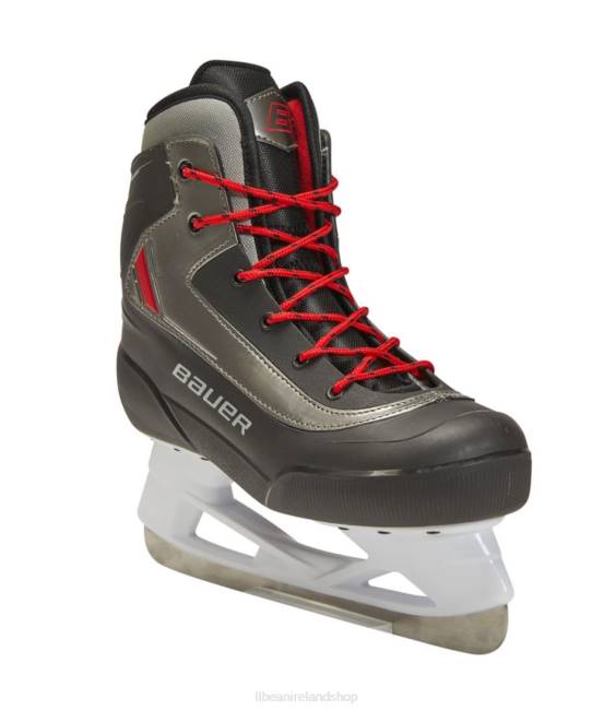 LLBean Junior Bauer Expedition Recreational Skates Unisex J46J2230 Winter Sports Black