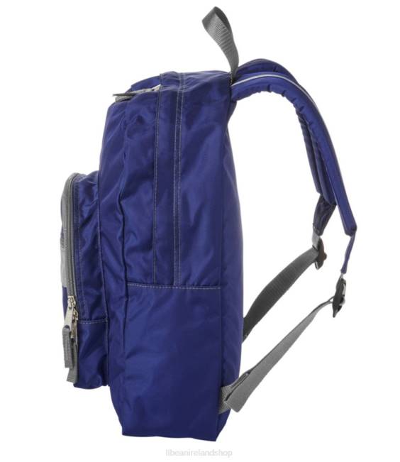 LLBean Junior Original Book Pack Unisex J46J2368 Accessories Purple Clover