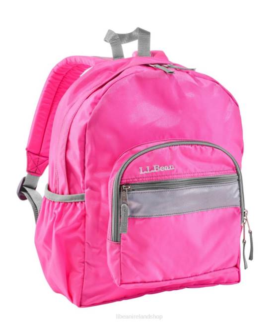 LLBean Junior Original Book Pack Unisex J46J4249 Accessories Bright Neon Pink
