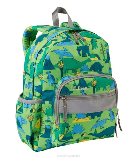 LLBean Junior Original Book Pack Unisex J46J5454 Accessories Kelly Green Dino
