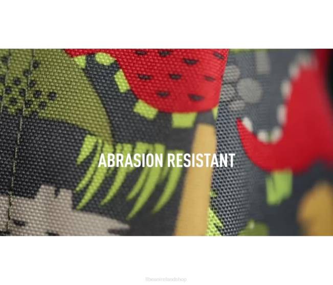 LLBean Junior Original Book Pack Unisex J46J5454 Accessories Kelly Green Dino