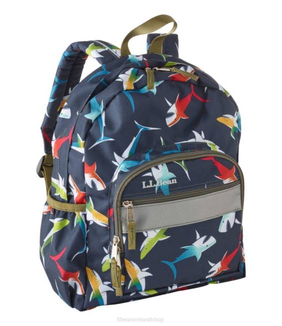 LLBean Junior Original Book Pack Unisex J46J6770 Accessories Neon Shark
