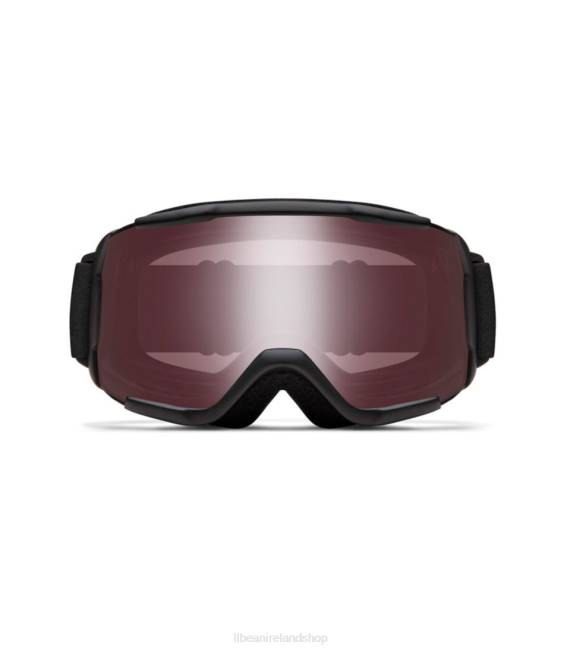 LLBean Junior Smith Daredevil Ski Goggles Unisex J46J4174 Winter Sports Olive Plant Camo