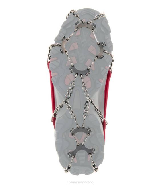 LLBean Kahtoola MICROspikes Footwear Traction Men J46J1158 Accessories Red