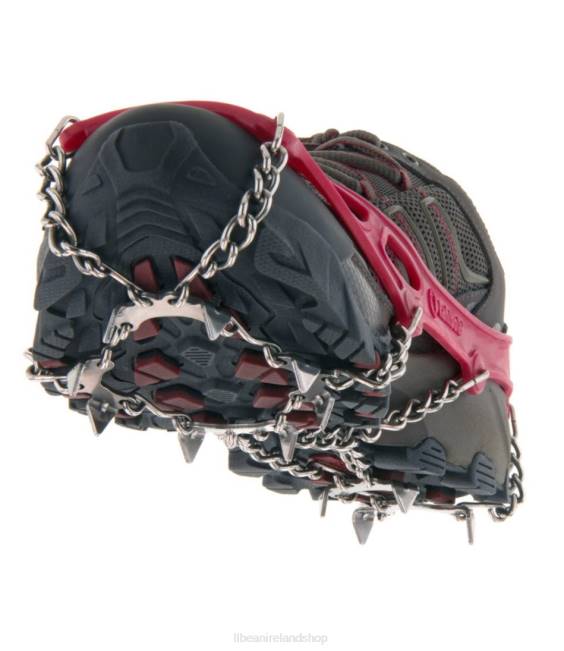 LLBean Kahtoola MICROspikes Footwear Traction Men J46J1158 Accessories Red