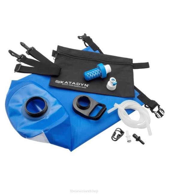 LLBean Katadyn BeFree Gravity Microfilter Unisex J46J2186 Outdoor Accessories Blue