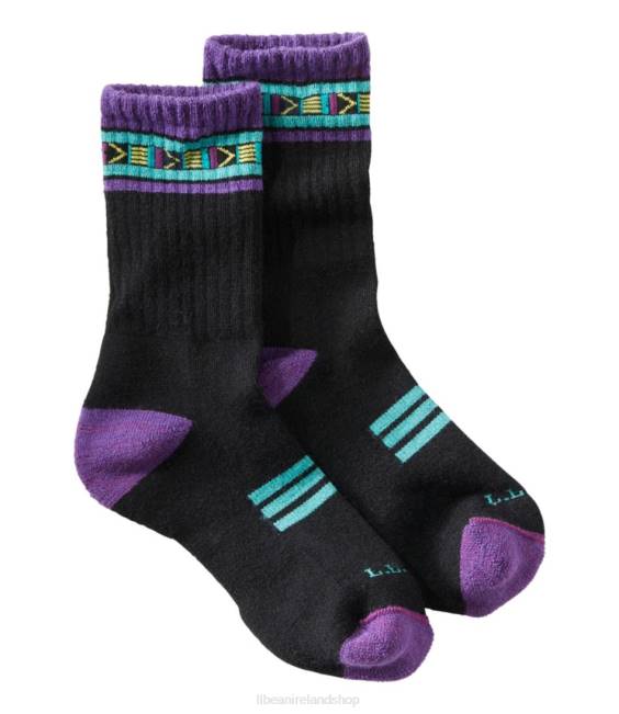 LLBean Katahdin Hiker Mountain Classic Socks Women J46J1080 Accessories Black Mountain Classic