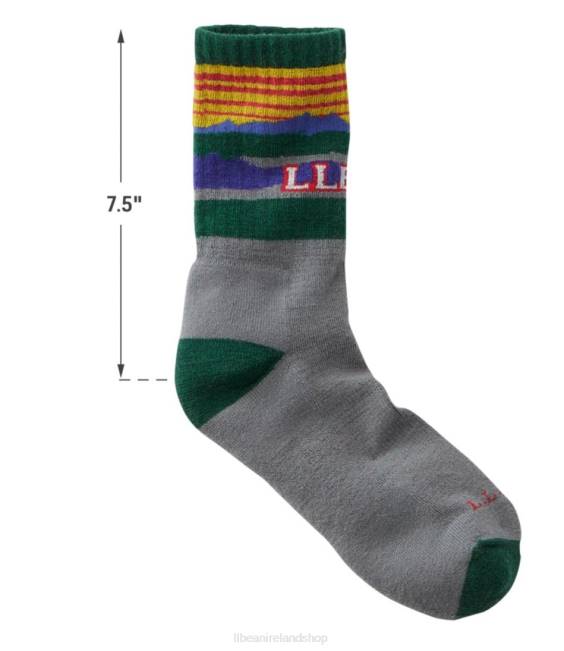 LLBean Katahdin Hiker Socks Men J46J5203 Accessories Terra-cotta