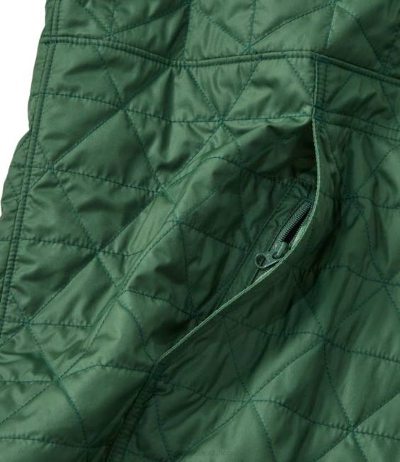 LLBean Katahdin Insulated Pullover Men J46J3423 Outerwear Black