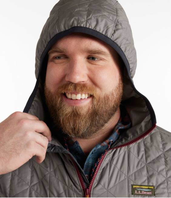 LLBean Katahdin Insulated Pullover Men J46J622 Outerwear Graphite/Shale Gray