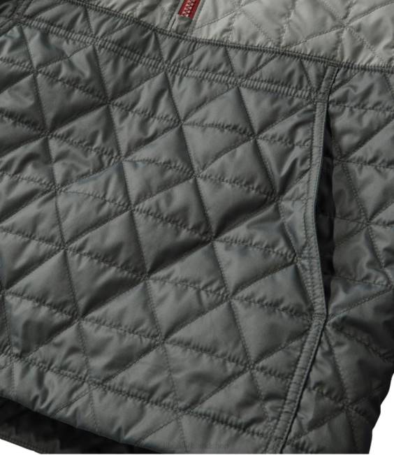 LLBean Katahdin Insulated Pullover Men J46J622 Outerwear Graphite/Shale Gray